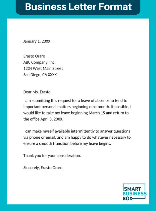20 Types of Business Letter Used by All Business | Samples